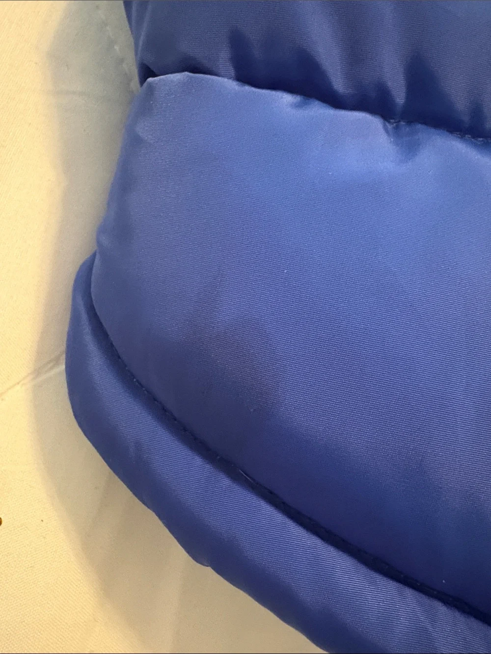 Dog small Blue Puffer jacket